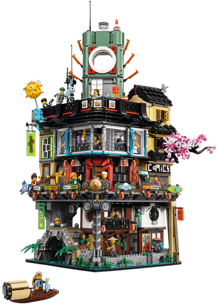 LEGO NINJAGO 70620 Ninjago City