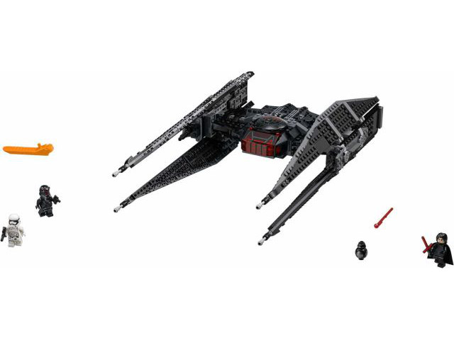 LEGO Star Wars 75179 Kylo Renova stíhačka TIE