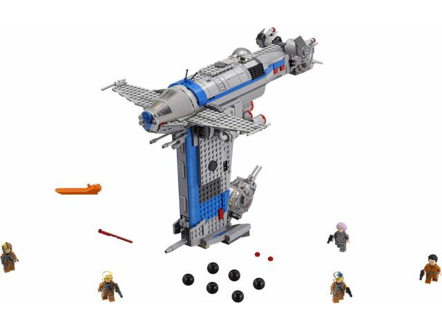 LEGO Star Wars 75188 Bombardér Odporu