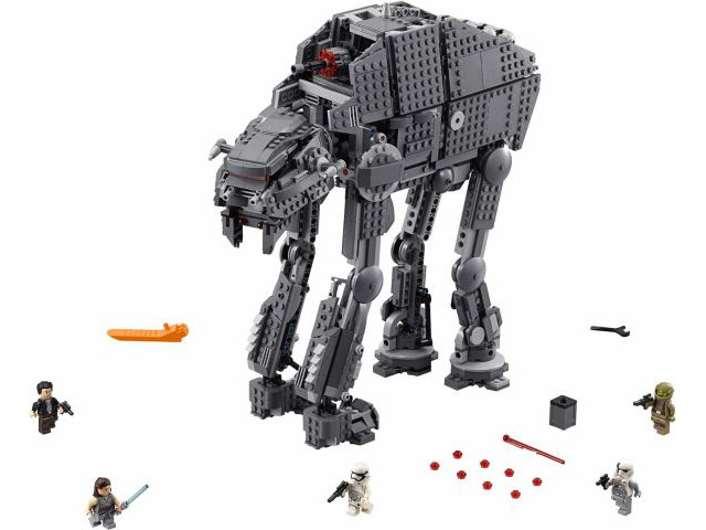 LEGO Star Wars 75189 Těžký útočný chodec Prvního řádu