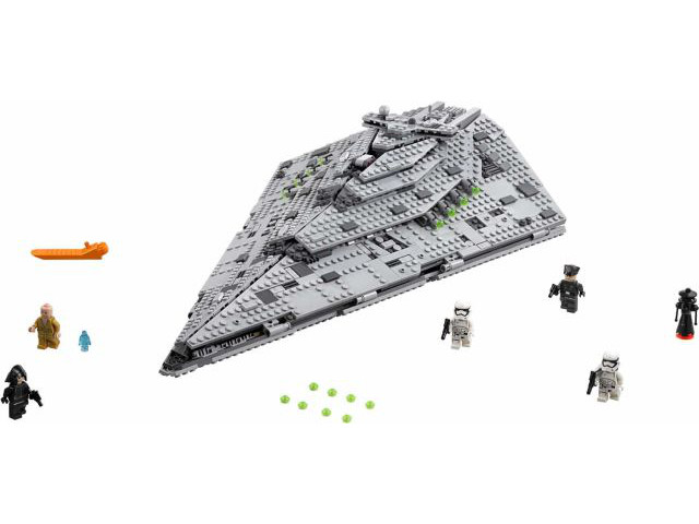 LEGO Star Wars 75190 Hvězdný destruktor Prvního řádu