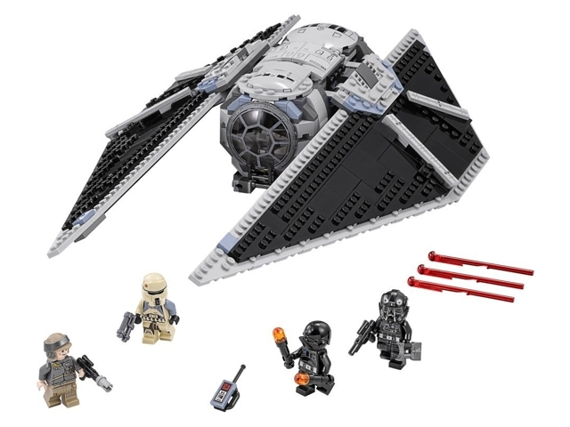 LEGO Star Wars 75154 Stíhačka Tie Striker