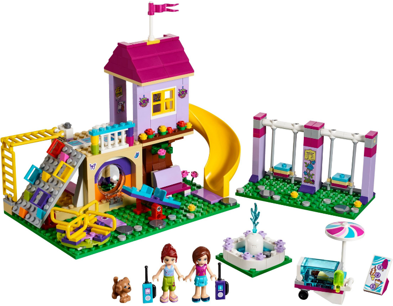  LEGO Friends 41325 Hřiště v městečku Heartlake