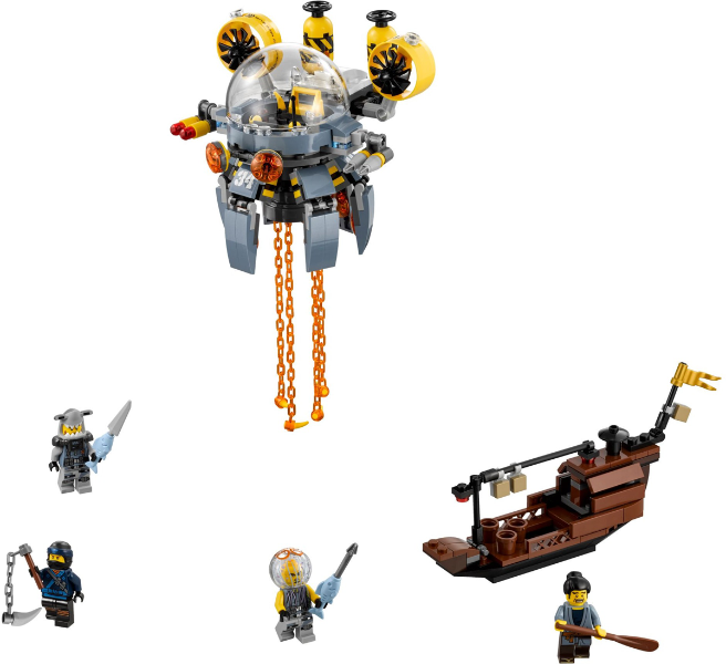 LEGO Ninjago 70610 Ponorka Medúza