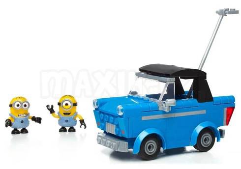 MEGA BLOKS MIMONI RYCHLÉ VOZIDLO-Motor Mischief