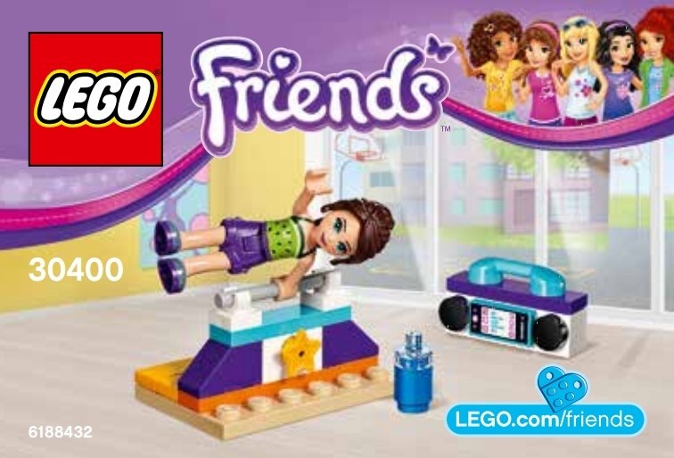 LEGO FRIENDS 30400 Olivia v gymnastickém sále