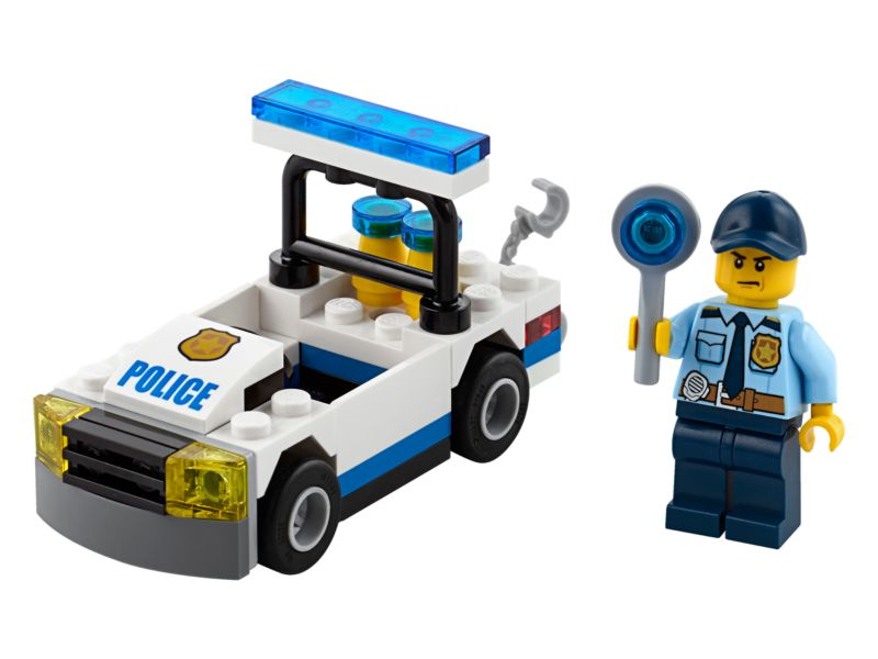 LEGO City 30352 Policejní auto