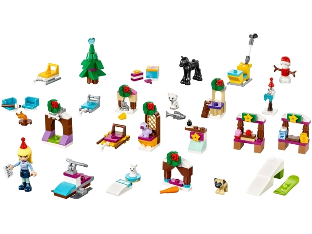 LEGO 41326 FRIENDS Adventní kalendář 2017