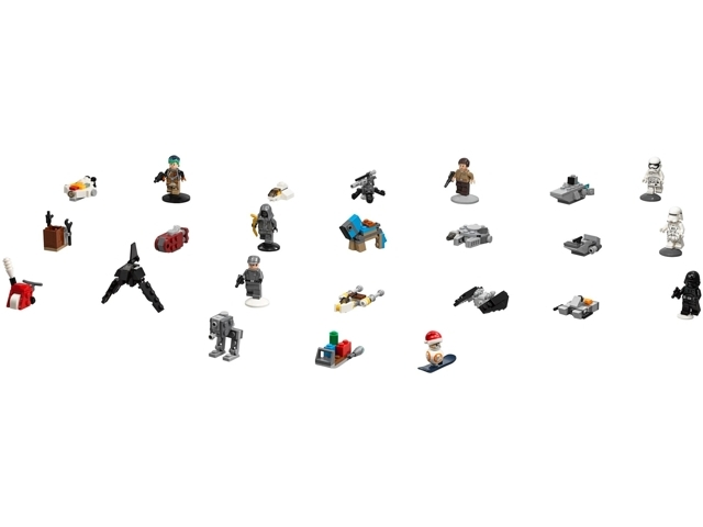 LEGO 75184 STAR WARS Adventní kalendář 2017