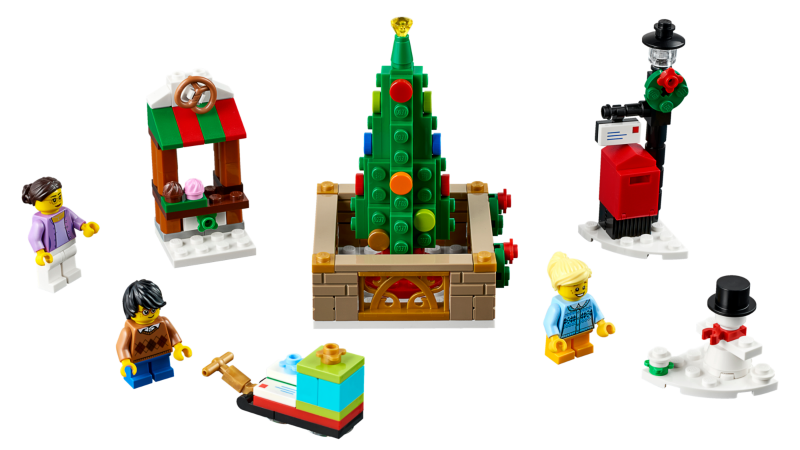LEGO® 40263 Vánoční náměstí