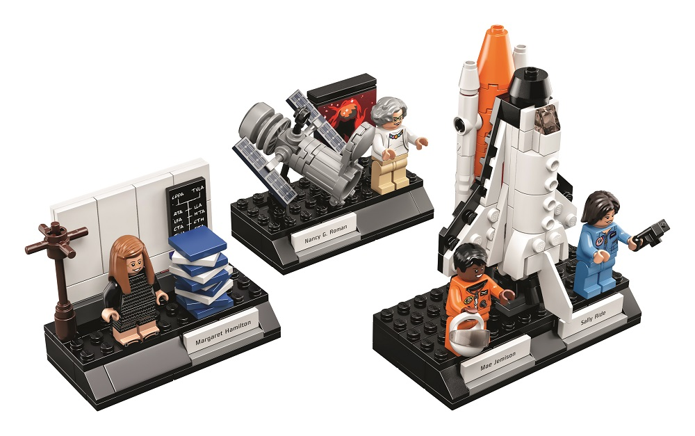 Lego Ideas 21312 Ženy NASA