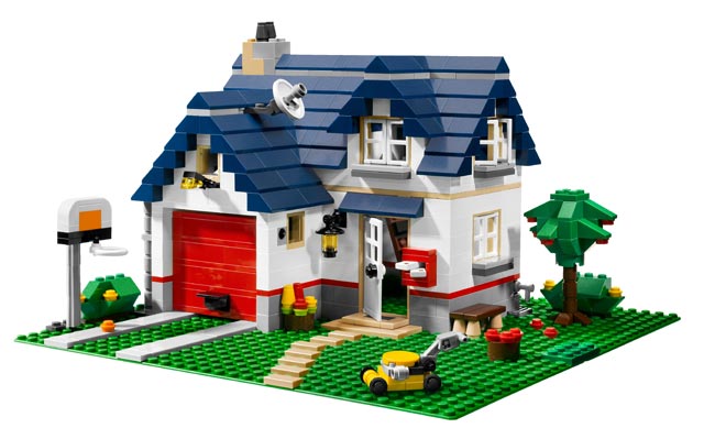Lego creator 5891 - rodinný domek