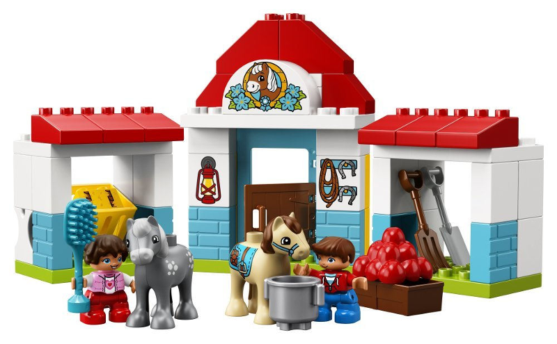LEGO DUPLO 10868 Stáje pro poníka