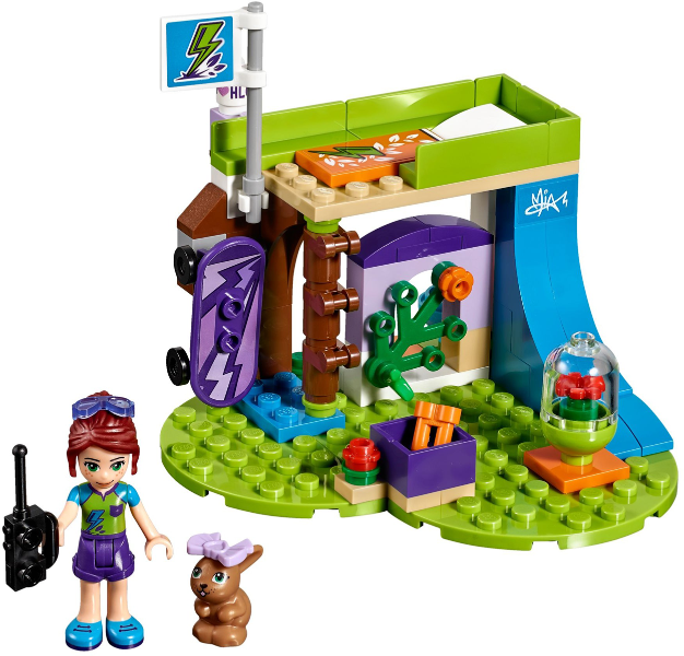 LEGO Friends 41327 Mia a její ložnice-poškoz.krab.