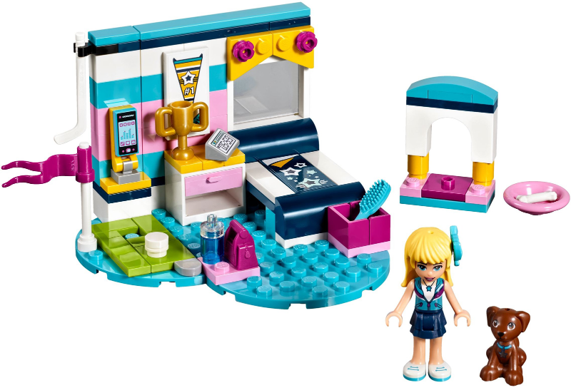 LEGO Friends 41328 Stephanie a její ložnice