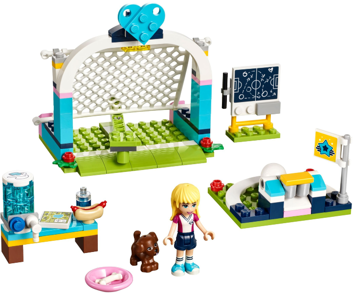 LEGO® Friends 41330 Stephanie na fotbalovém tréninku