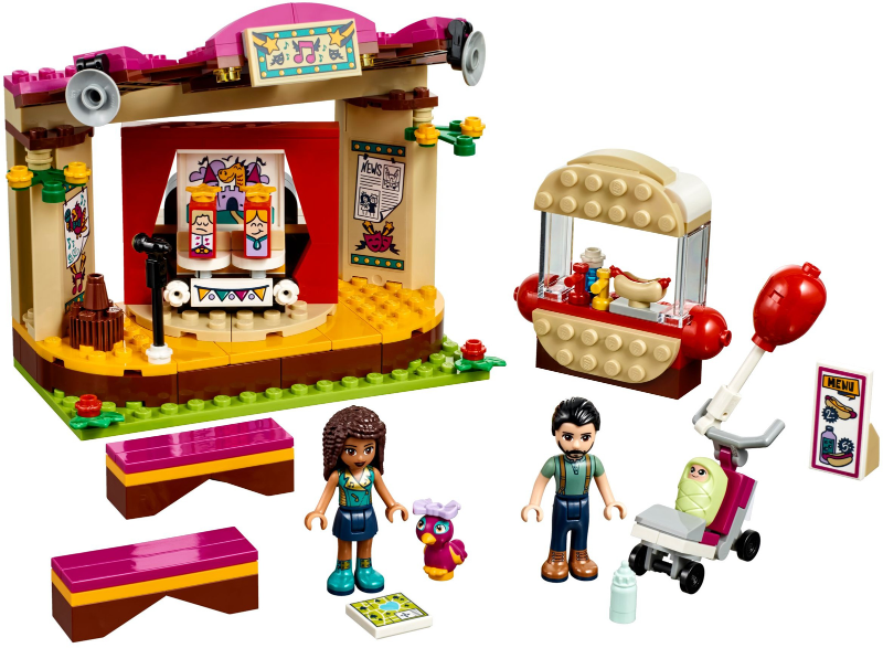 LEGO Friends 41334 Andrea a její vystoupení v parku