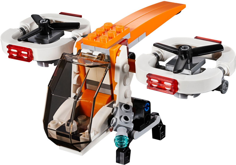 LEGO CREATOR 31071 Dron průzkumník