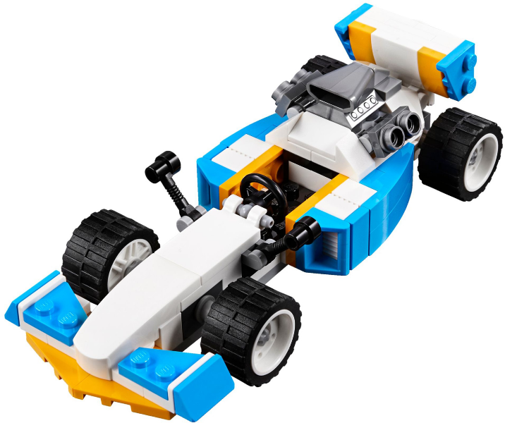 LEGO CREATOR 31072 Extrémní motory