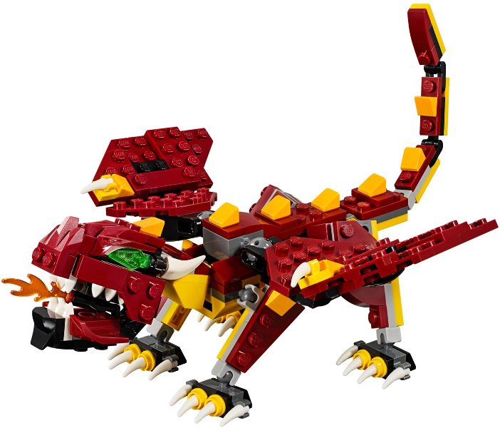 LEGO CREATOR 31073 Bájná stvoření