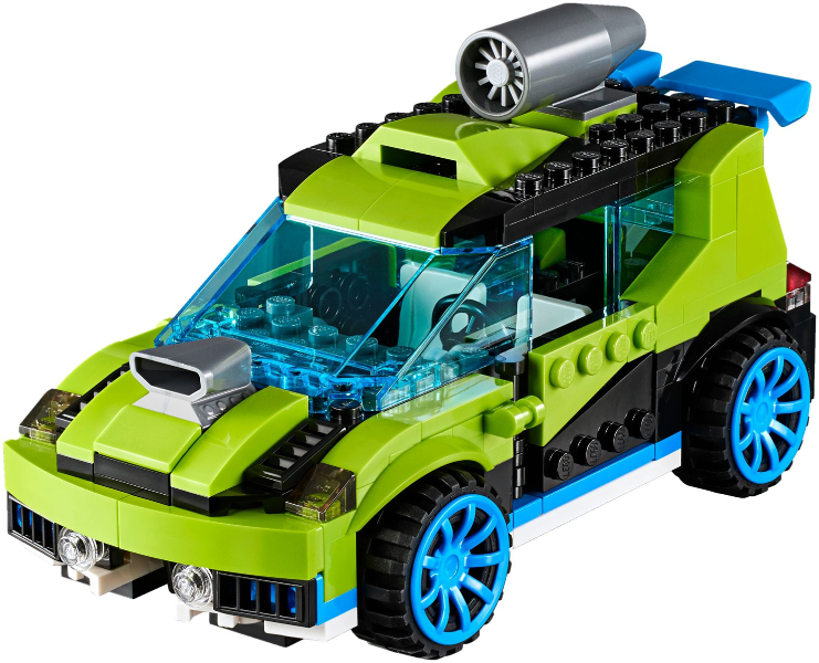 LEGO CREATOR 31074 Závodní auto