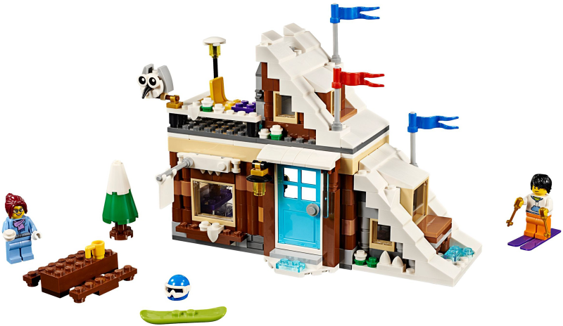LEGO CREATOR 31080 Zimní prázdniny