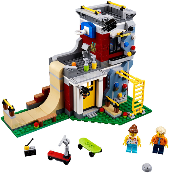 LEGO CREATOR 31081 Dům skejťáků