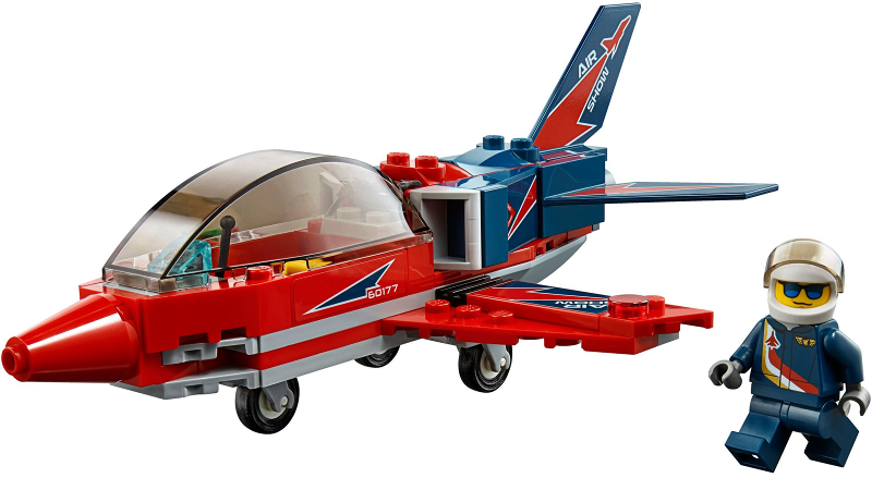 LEGO CITY 60177 Stíhačka na letecké show