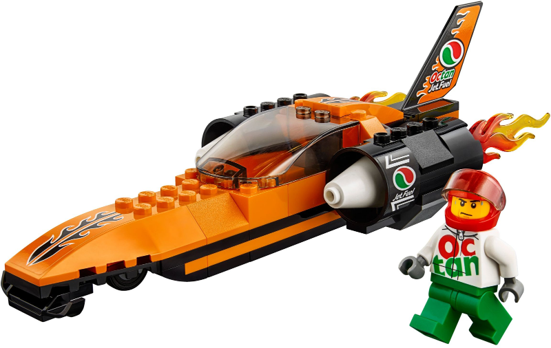 LEGO CITY 60178 Rychlostní auto