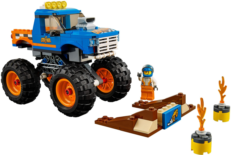 LEGO CITY 60180 Monster truck
