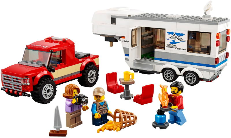 LEGO CITY 60182 Pick-up a karavan