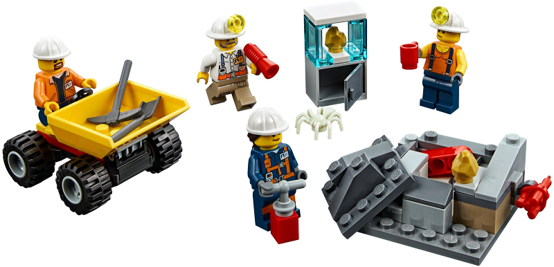 LEGO CITY 60184 Důlní tým