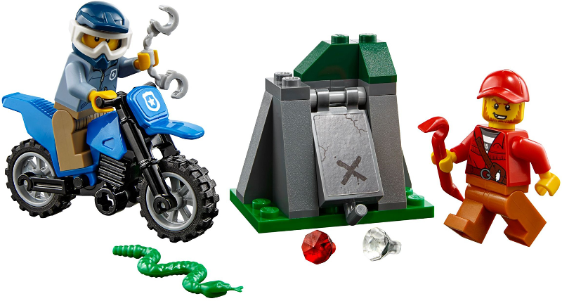 LEGO CITY 60170 Terénní honička