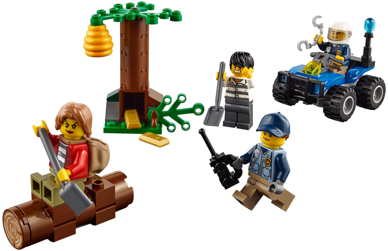 LEGO CITY 60171 Zločinci na útěku v horách