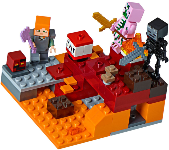 LEGO Minecraft 21139 Podzemní souboj