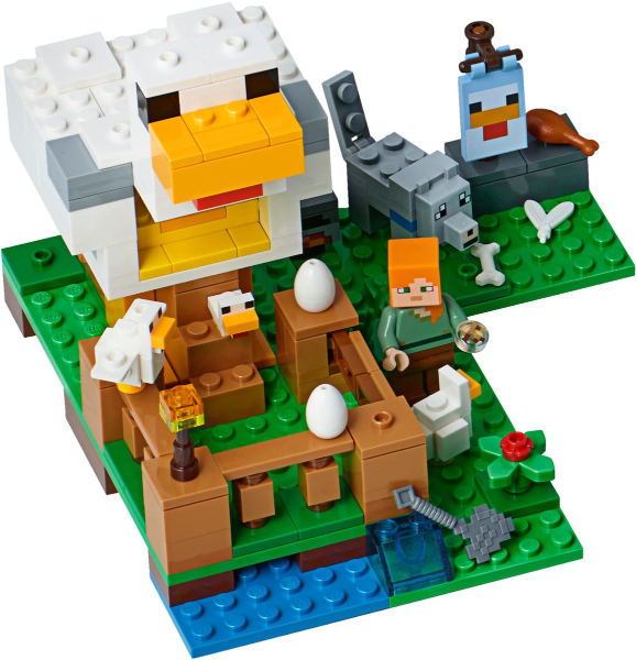 LEGO Minecraft 21140 Kurník