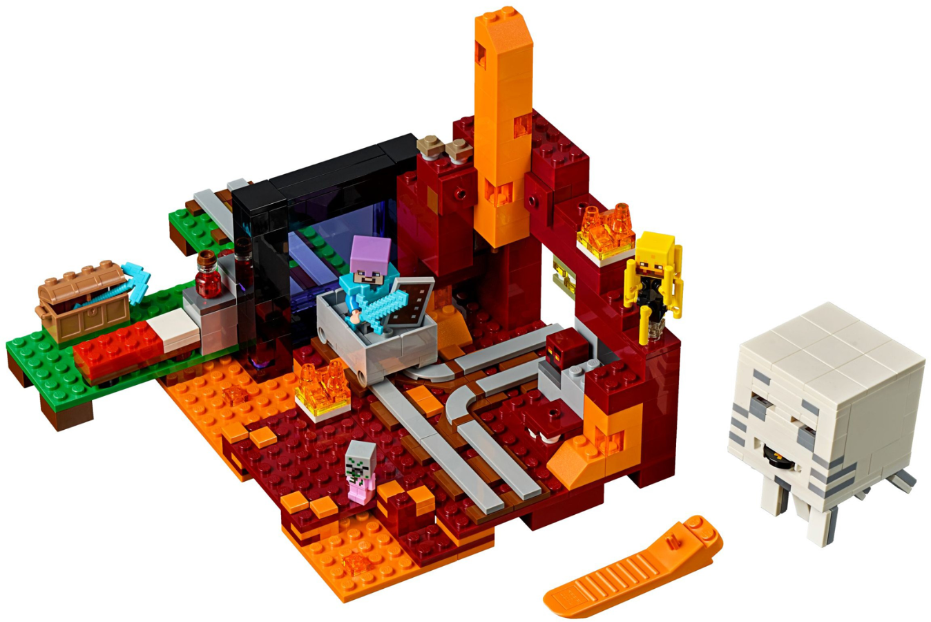 LEGO Minecraft 21143 Podzemní brána