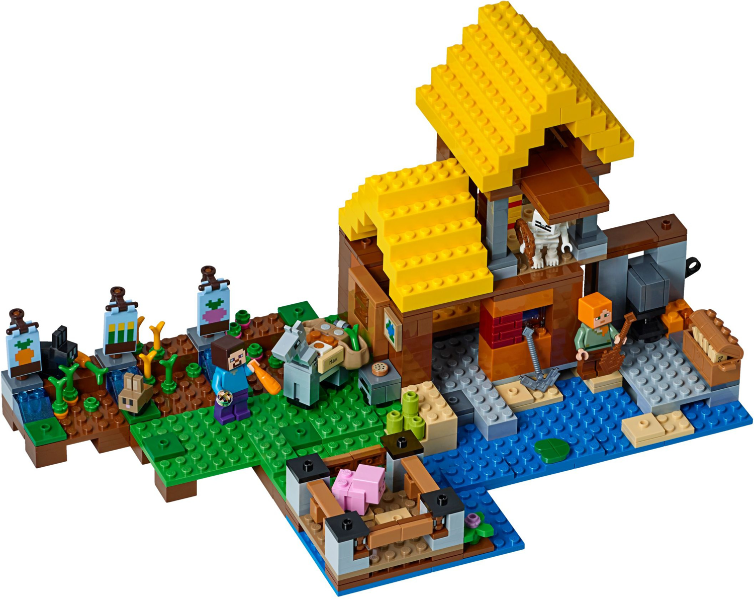 LEGO Minecraft 21144 Farmářská usedlost