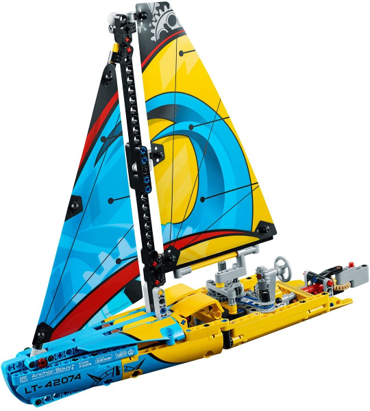 LEGO TECHNIC 42074 Závodní jachta