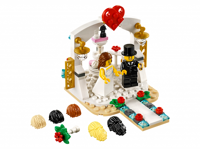 Lego 40197 Svatební výslužka 2018