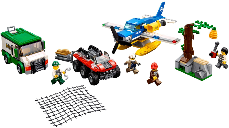 Lego 60175 Loupež na horské řece