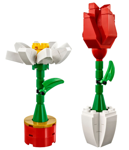 Lego 40187 květinová výstava