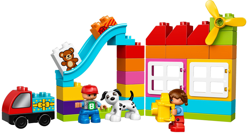 LEGO® DUPLO® 10820 Kreativní košík