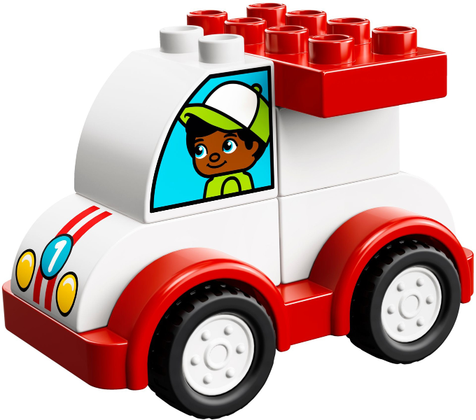 LEGO DUPLO 10860 Moje první závodní auto