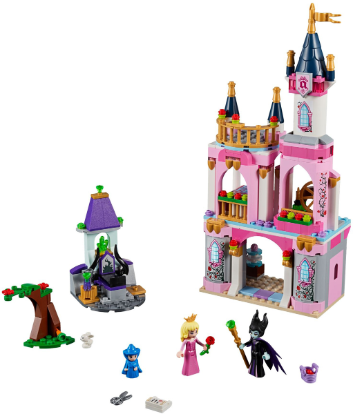 LEGO Disney 41152 Pohádkový zámek Šípkové Růženky