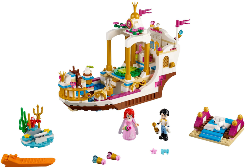LEGO Disney 41153 Arielin královský člun na oslavy