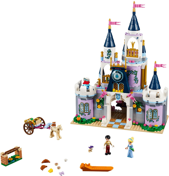 LEGO® Disney 41154 Popelčin vysněný zámek