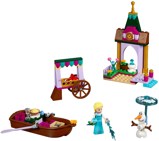 LEGO® Disney 41155 Elsa a dobrodružství na trhu