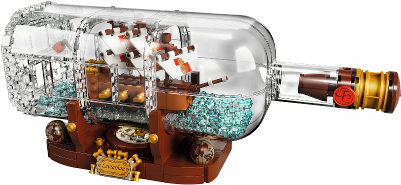 LEGO® 92177 Loď v láhvi