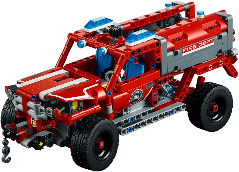 LEGO TECHNIC 42075 Záchranné auto